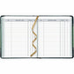Blueline Traditional Daily Planner, 8" x 6-1/2" , English, Green - C517F