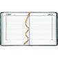 Blueline Traditional Daily Planner, 8" x 6-1/2" , English, Green - C517F