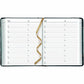 Blueline Traditional Daily Planner, 8" x 6-1/2" , English, Green - C517F