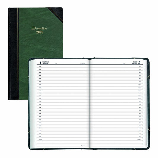 DAILY PLANNER EN 13-3/8X8" GR