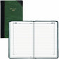 Blueline Traditional Daily Planner, 13-3/8" x 8" , English, Green