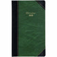Blueline Traditional Daily Planner, 13-3/8" x 8" , English, Green - C530F