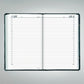Blueline Traditional Daily Planner, 13-3/8" x 8" , English, Green - C530F