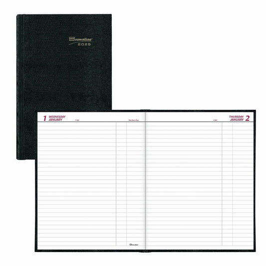 DAILY JRNL 10X8 ENG.BK