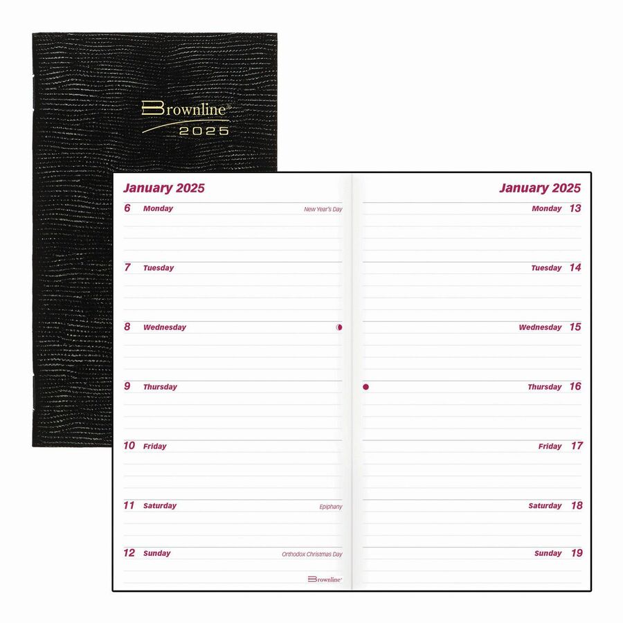 AGENDA 2S/P.ENG.6X3.5 BLK