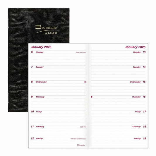 AGENDA 2S/P.ENG.6X3.5 BLK
