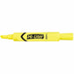 Avery&reg; Desk Style HI-LITER&reg;, Fluorescent Yellow - C83507