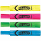 Avery&reg; Desk Style HI-LITER&reg;, Assorted Colours, 4/pk - C83564