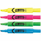 Avery&reg; Desk Style HI-LITER&reg;, Assorted Colours, 4/pk - C83564