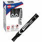 Avery&reg; Marks-A-Lot&reg; Permanent Chisel Tip Marker