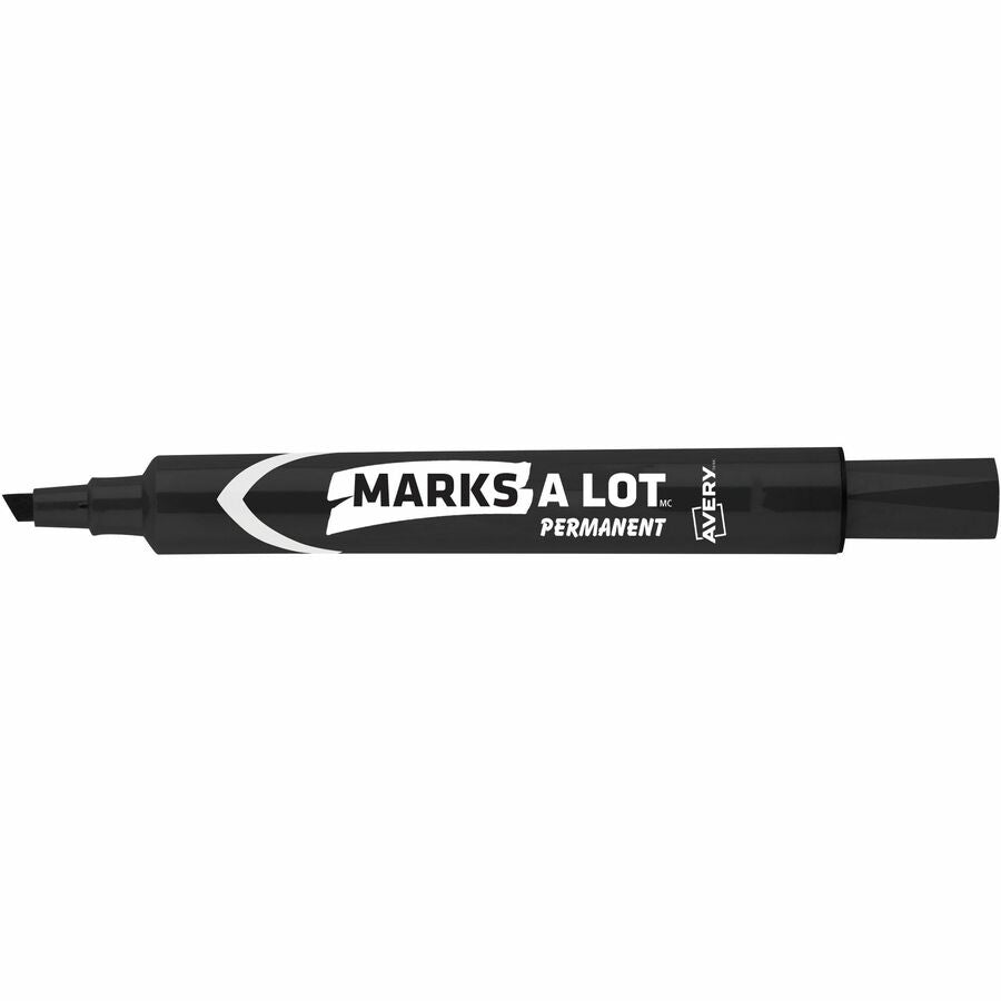 Avery&reg; Marks-A-Lot&reg; Permanent Chisel Tip Marker - C84201