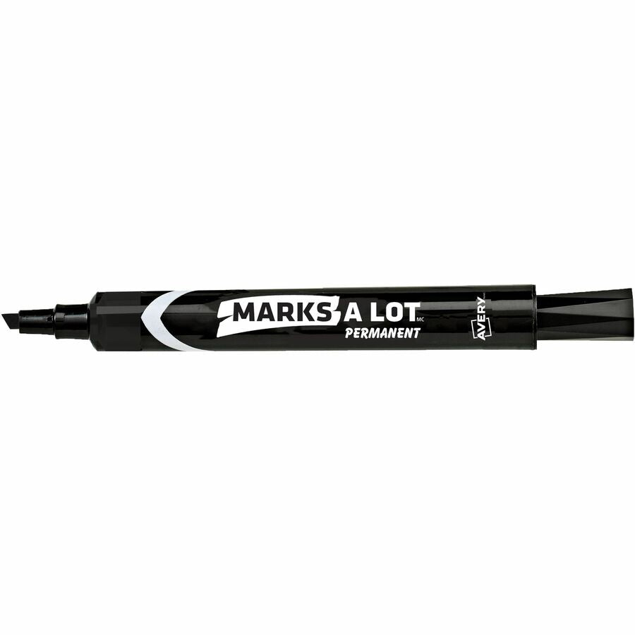 Avery&reg; Marks-A-Lot&reg; Permanent Chisel Tip Marker, Large - C86211