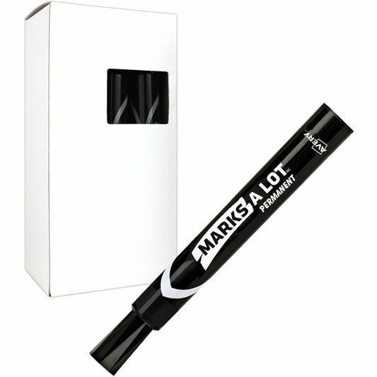 Avery&reg; Marks-A-Lot&reg; Permanent Chisel Tip Marker, Large