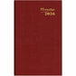 Brownline Daily Pocket Planner, 4-3/4" x 3" , English, Assorted Colours - CB301ASX