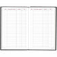 Brownline Daily Pocket Planner, 4-3/4" x 3" , English, Assorted Colours - CB301ASX