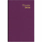 Brownline Daily Pocket Planner, 4-3/4" x 3" , English, Assorted Colours - CB301ASX
