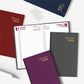 Brownline Daily Pocket Planner, 4-3/4" x 3" , English, Assorted Colours - CB301ASX