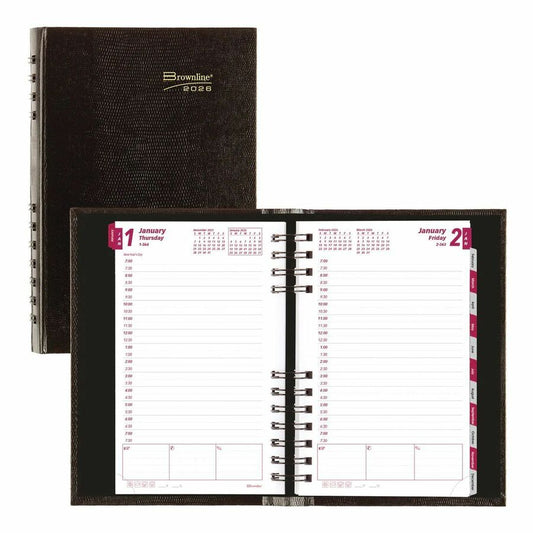 C-PRO DAY AGENDA 8X5" EN.BLK