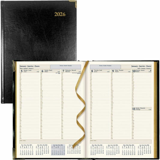 AGENDA EXEC.TRI.10.25X8.25 BK