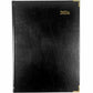 Brownline Executive Weekly Planner, 10-3/4" x 7-3/4" , Trilingual, Black - CBE512