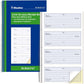 Blueline DCB4074T Receipt Book