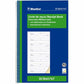 Blueline Receipt Book - DCB4074T