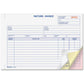 Blueline Bilingual Invoice Book