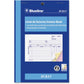 Blueline Bilingual Invoice Book - DCB37
