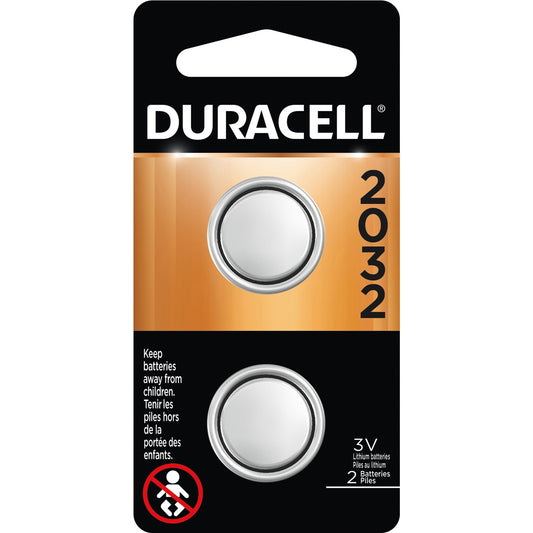 Duracell Coin Cell Lithium 3V Battery - DL2032