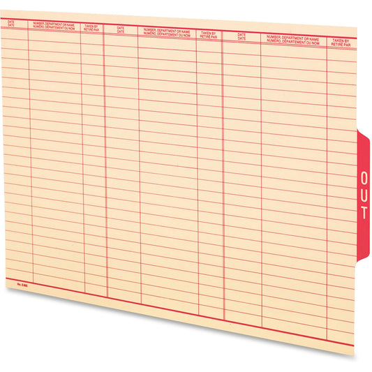 Pendaflex Oxford Shelf Out Guide