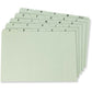 Pendaflex Plain Tab File Guide