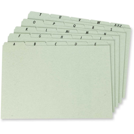 Pendaflex Plain Tab File Guide