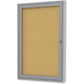 Ghent 1-door Enclosed Indoor Bulletin Board - PA13624K