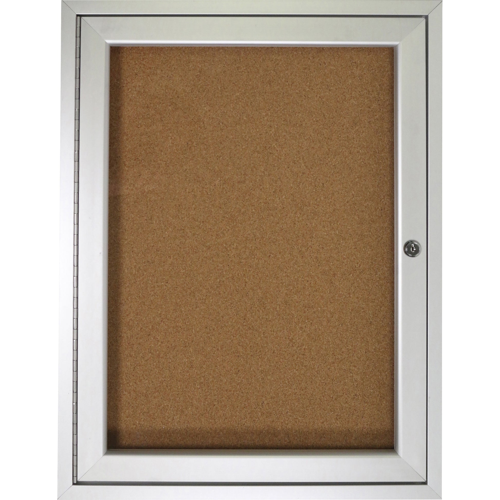 Ghent 1-door Enclosed Indoor Bulletin Board
