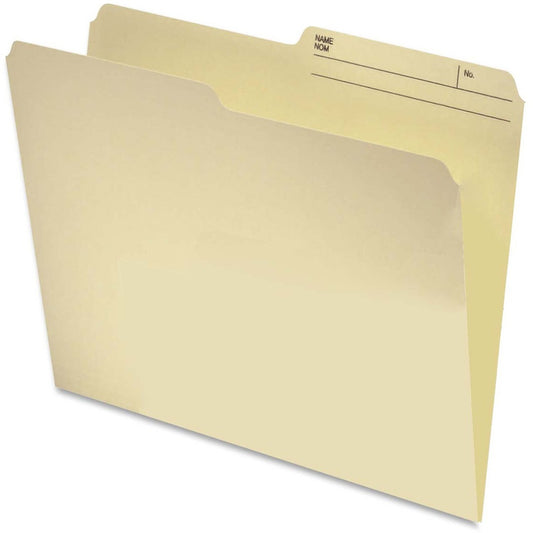 Pendaflex Letter Recycled Top Tab File Folder