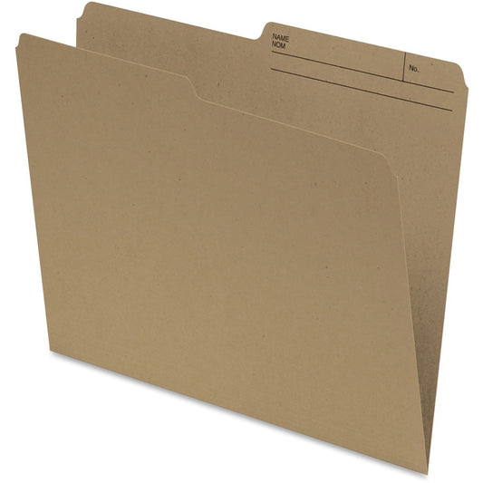 Pendaflex 1/2 Tab Cut Letter Recycled Top Tab File Folder