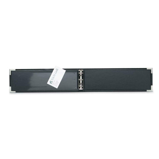 Davis Group Cheque Size Binder Black