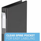 Davis Group Premium Economy, Round Ring, Binder, (Black, 5/8") - 230001