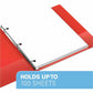 Davis Group Premium Economy, Round Ring, Binder, (Red, 5/8") - 230003