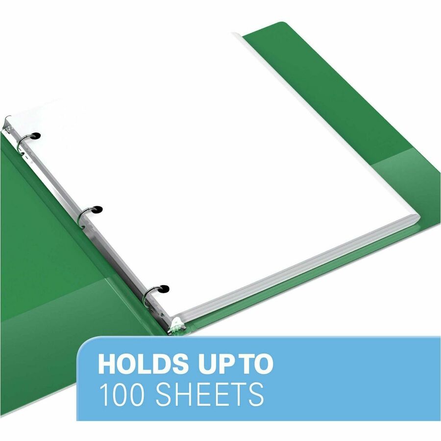 Davis Group Premium Economy, Round Ring, Binder, (Green, 5/8") - 230004