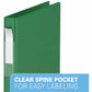 Davis Group Premium Economy, Round Ring, Binder, (Green, 5/8") - 230004
