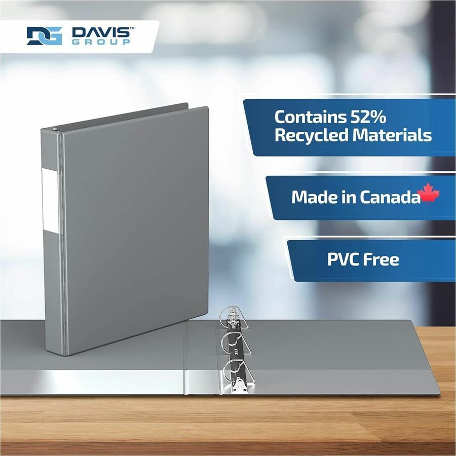 Davis Group Essential Angle D-Ring Binder - 230107