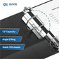 Davis Premium Economy, Angle D Ring, Binder, (Black, 1.5") - 230201