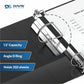 Davis Group Premium Economy, Angle D Ring, Binder, (Black, 1.5") - 230201