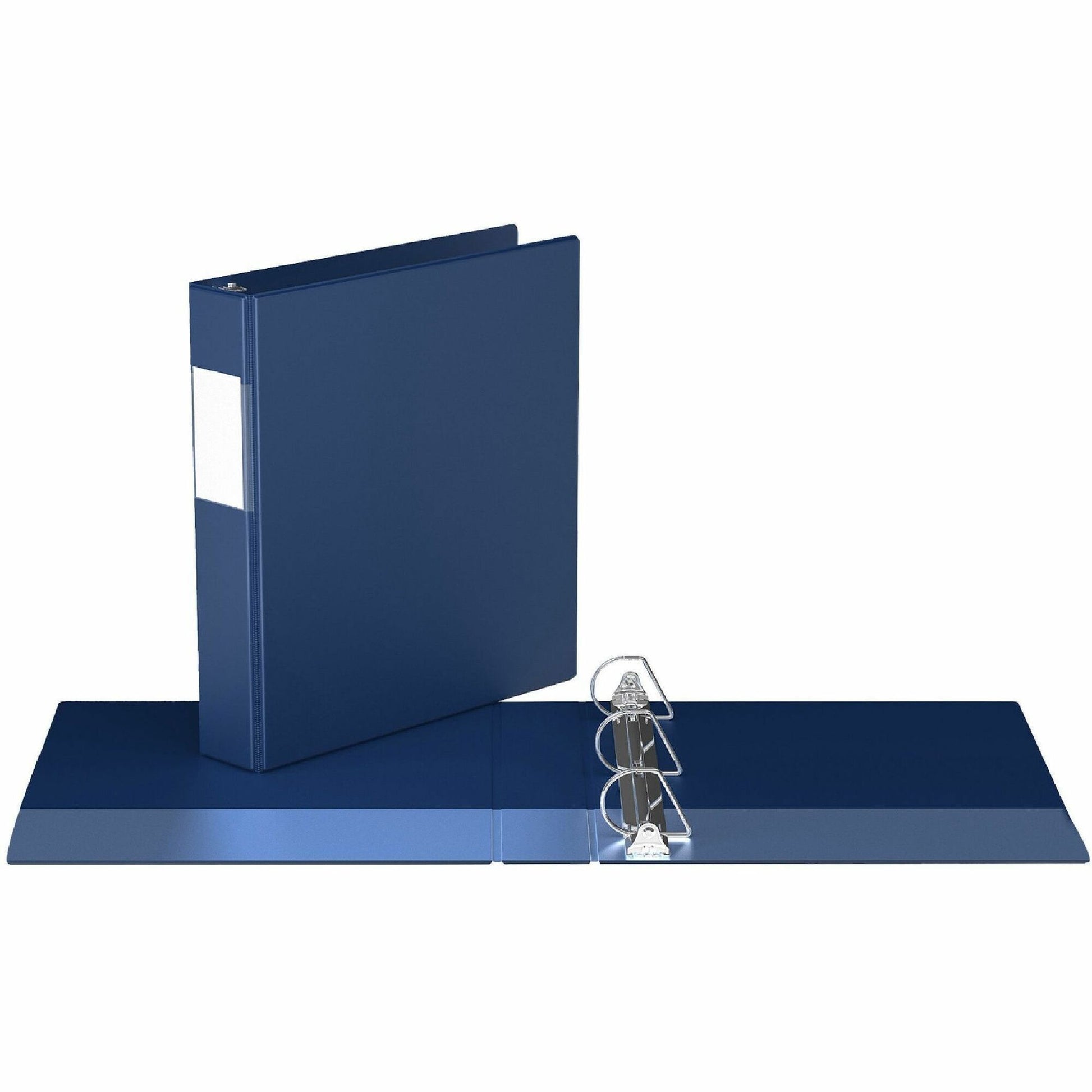 Davis Premium Economy, Angle D Ring, Binder, (Royal Blue, 1.5")