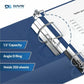 Davis Group Premium Economy, Angle D Ring, Binder, (Royal Blue, 1.5") - 230292