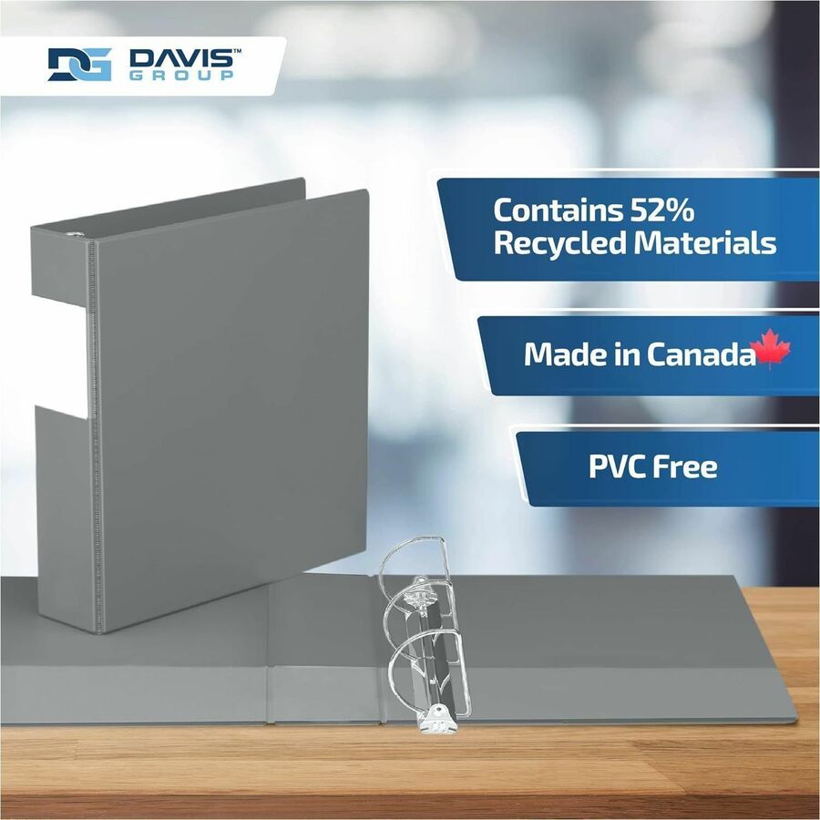 Davis Group Essential Angle D-Ring Binder - 230407