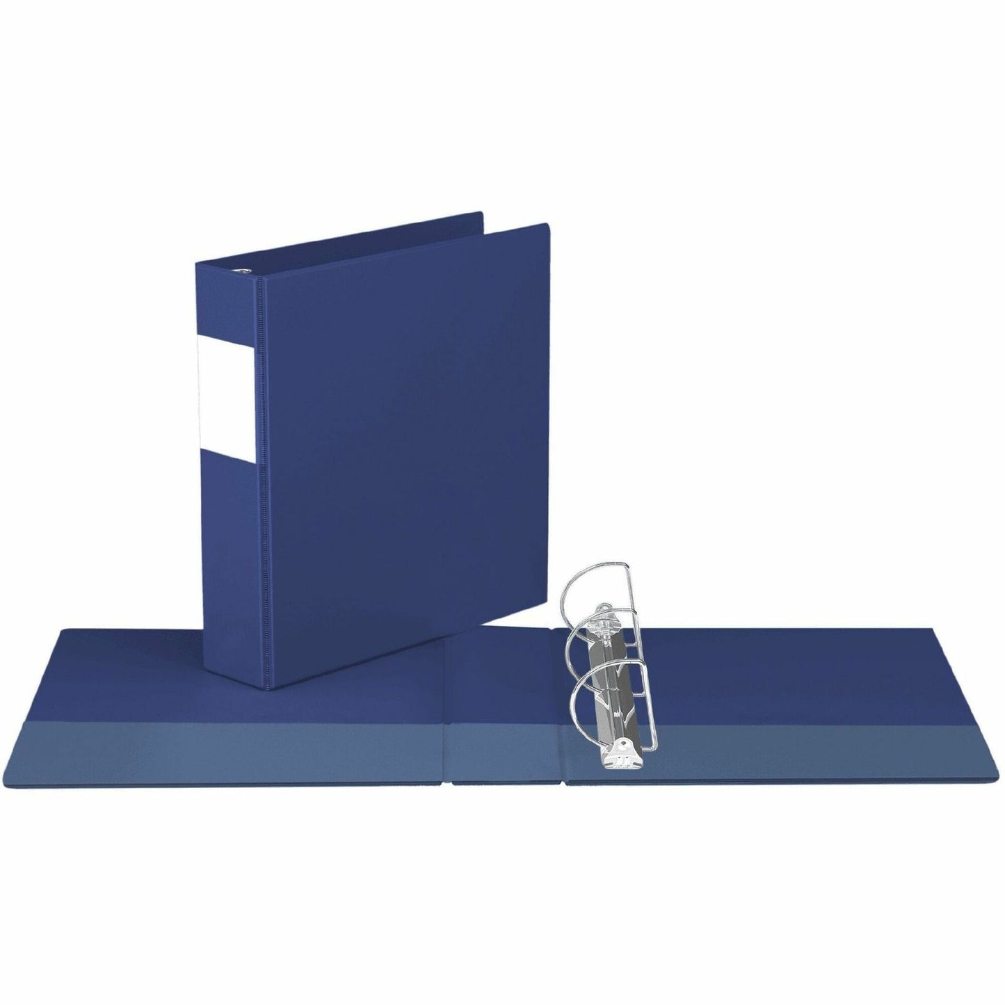 Davis Premium Economy, Angle D Ring, Binder, (Royal Blue, 2")