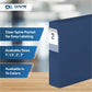 Davis Premium Economy, Angle D Ring, Binder, (Royal Blue, 2") - 230492