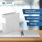 Davis Premium Economy, Angle D Ring, Binder, (White, 3") - 230500